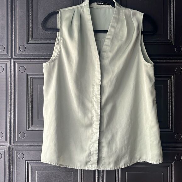 SHEIN satin top - Picture 1 of 4